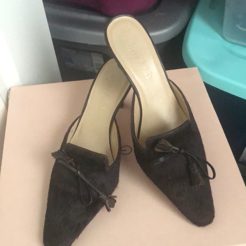 Lauren Ralph Lauren mules